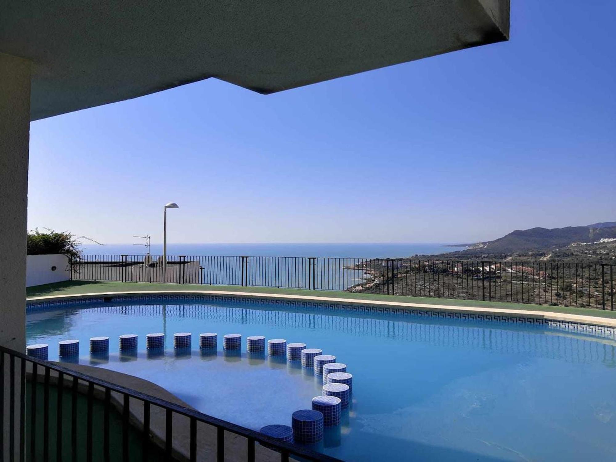 A H Rentals Arabella Apartamento Duplex Peñíscola 외부 사진